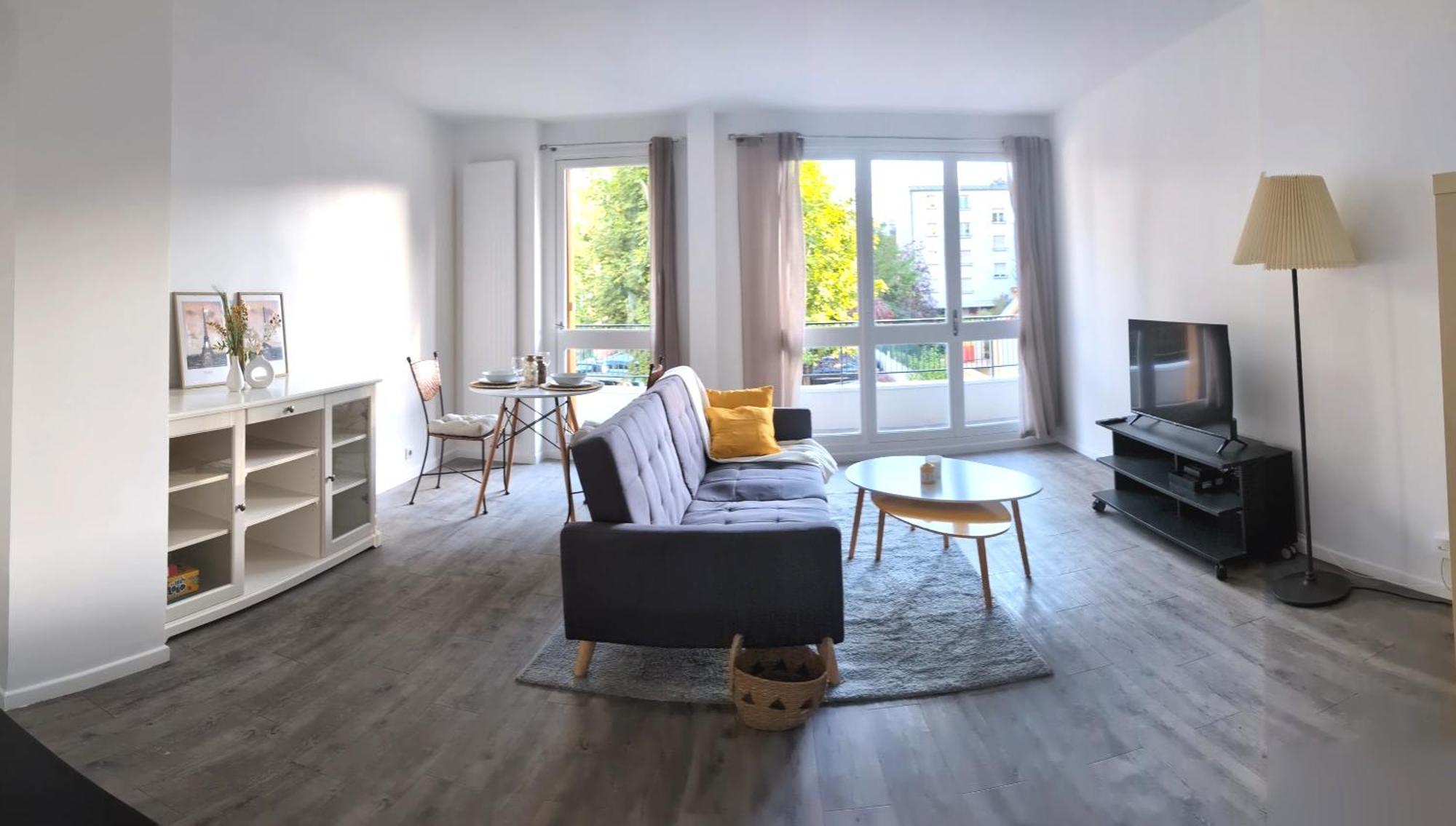 クルブヴォアEvasion La Defense - Balcon & Wi-Fi, A 10 Min De Parisアパートメント エクステリア 写真